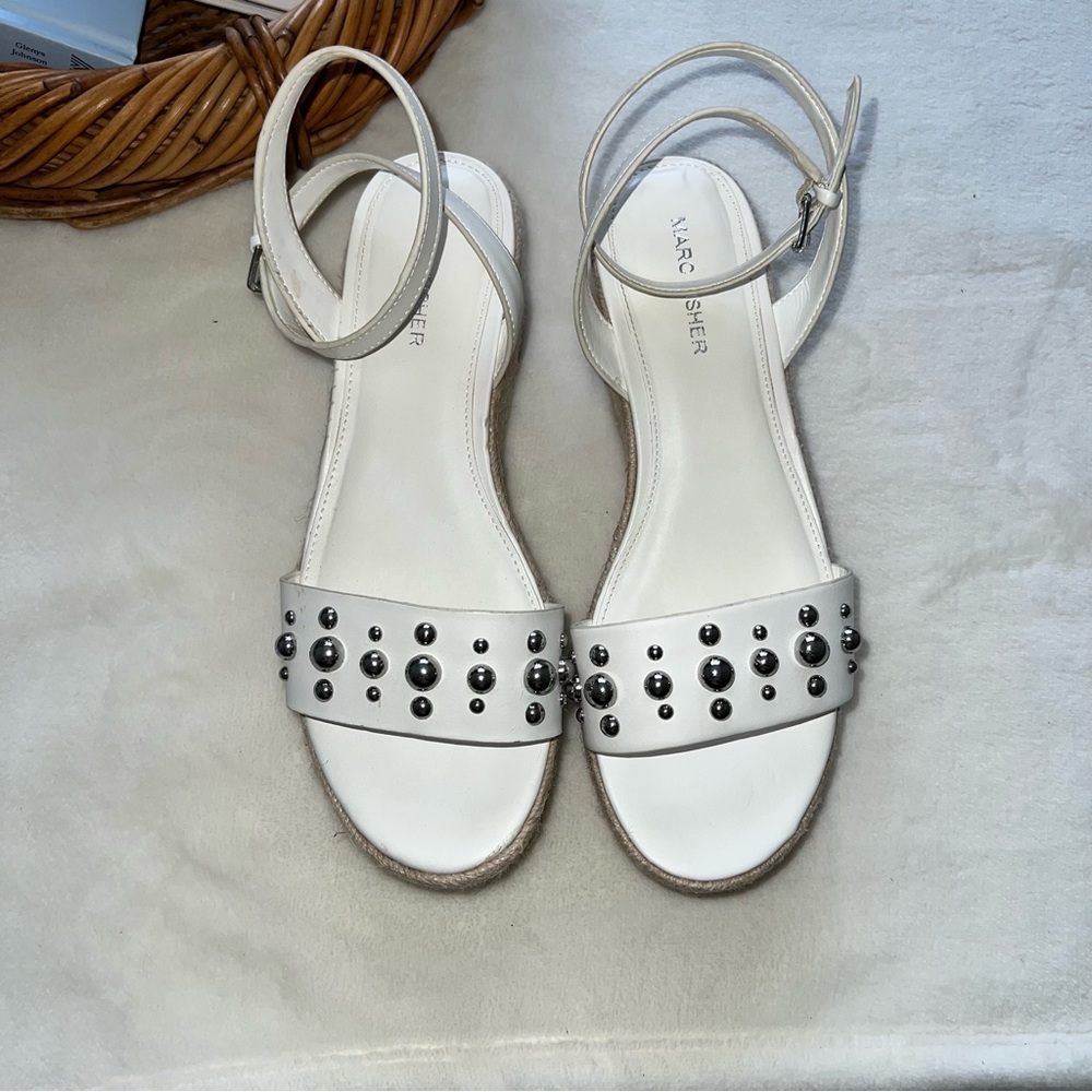 Marc Fischer Joyce Espadrille Platform Sandals - Picture 8 of 15